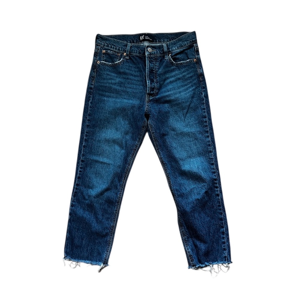 GAP High Rise Cheeky Straight Leg Jeans - Picture 2 of 7